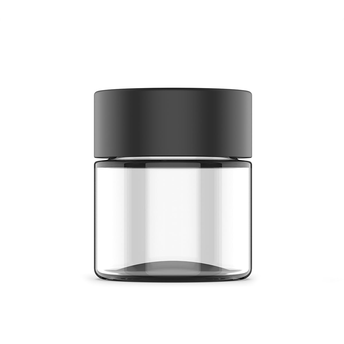 1oz Child Resistant Glass Jar