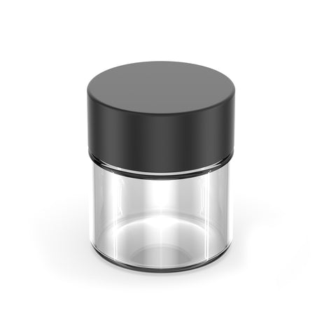 1oz Child Resistant Glass Jar