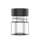 1oz Child Resistant Glass Jar