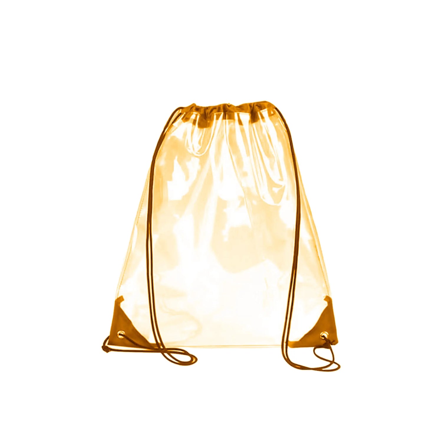 Custom PVC Clear Bag Stadium Drawstring Backpack HiStandards