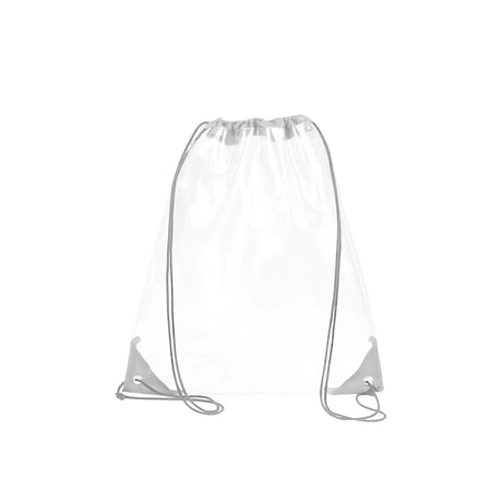 Custom PVC Clear Bag Stadium Drawstring Backpack HiStandards