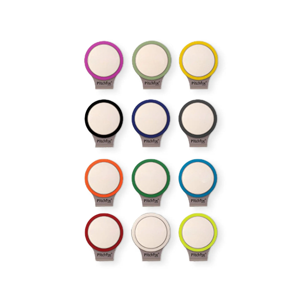 Custom PitchFix Magnetic Ball Marker Hat Clip HiStandards