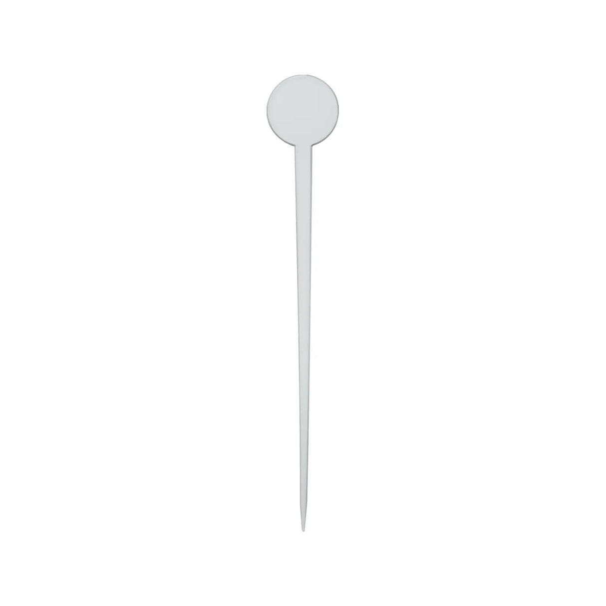 Custom 5.5" Round Plastic Food Pik HiStandards