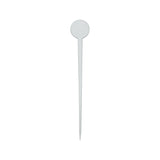 Custom 5.5" Round Plastic Food Pik HiStandards