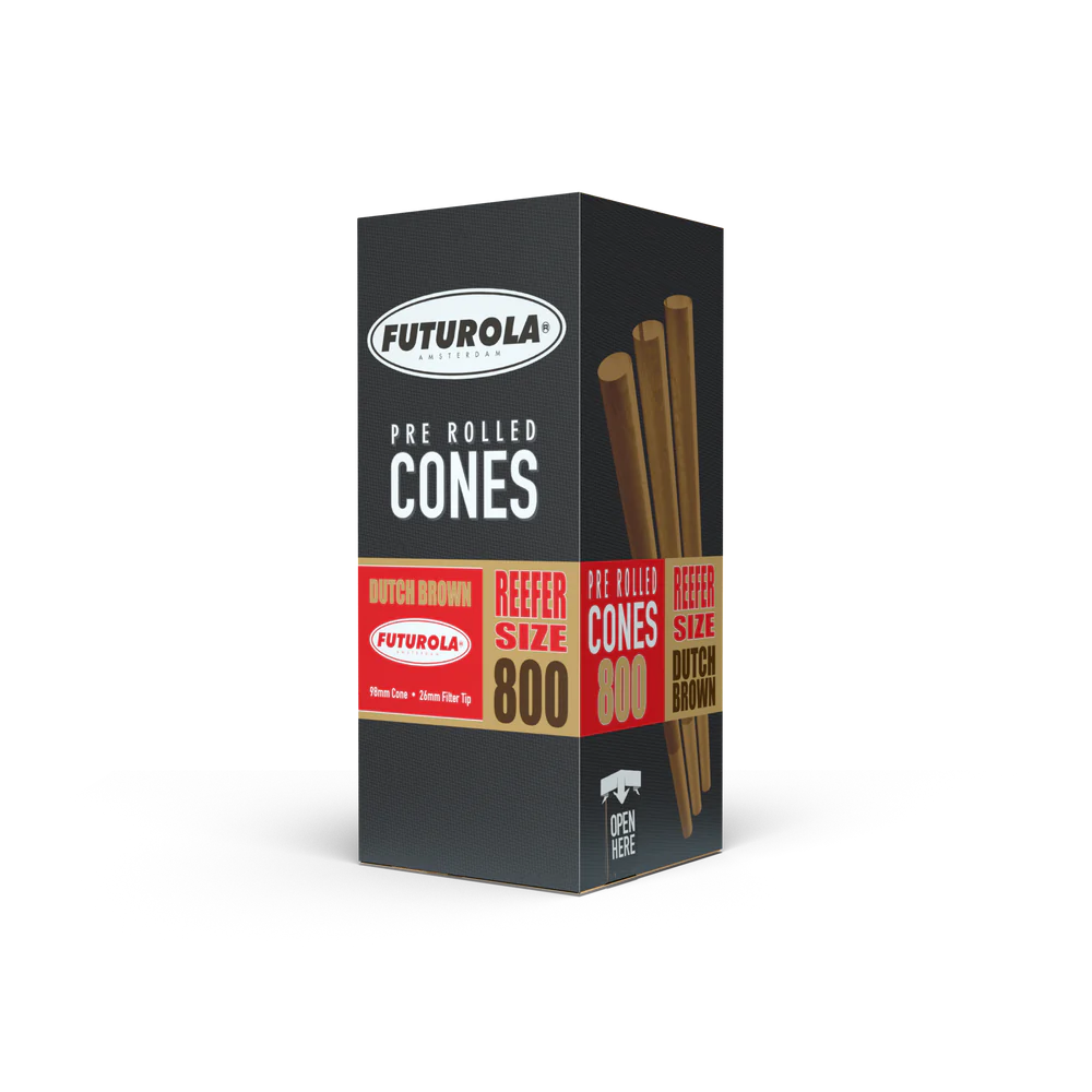 Futurola ® 98/26 Slender Paper Cones Reefer
