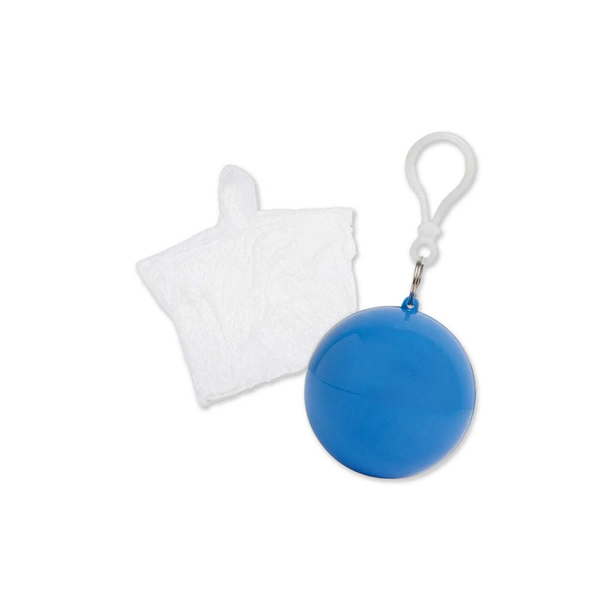 Custom Rain Poncho in Ball Keychains HiStandards