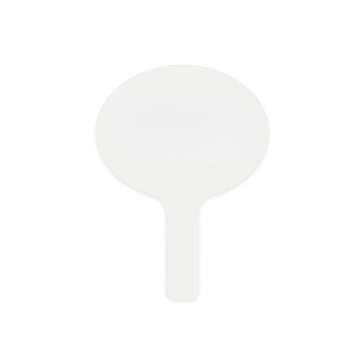 Rally Fan PVC 3mm Stock Shape | Durable Custom Event Fan – HiStandards