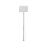 Custom 5.75" Rectangle Plastic Drink Stirrer HiStandards