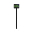Custom 5.75" Rectangle Plastic Drink Stirrer HiStandards