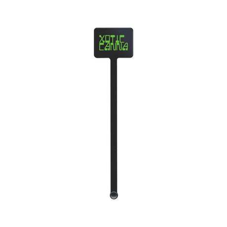 Custom 5.75" Rectangle Plastic Drink Stirrer HiStandards
