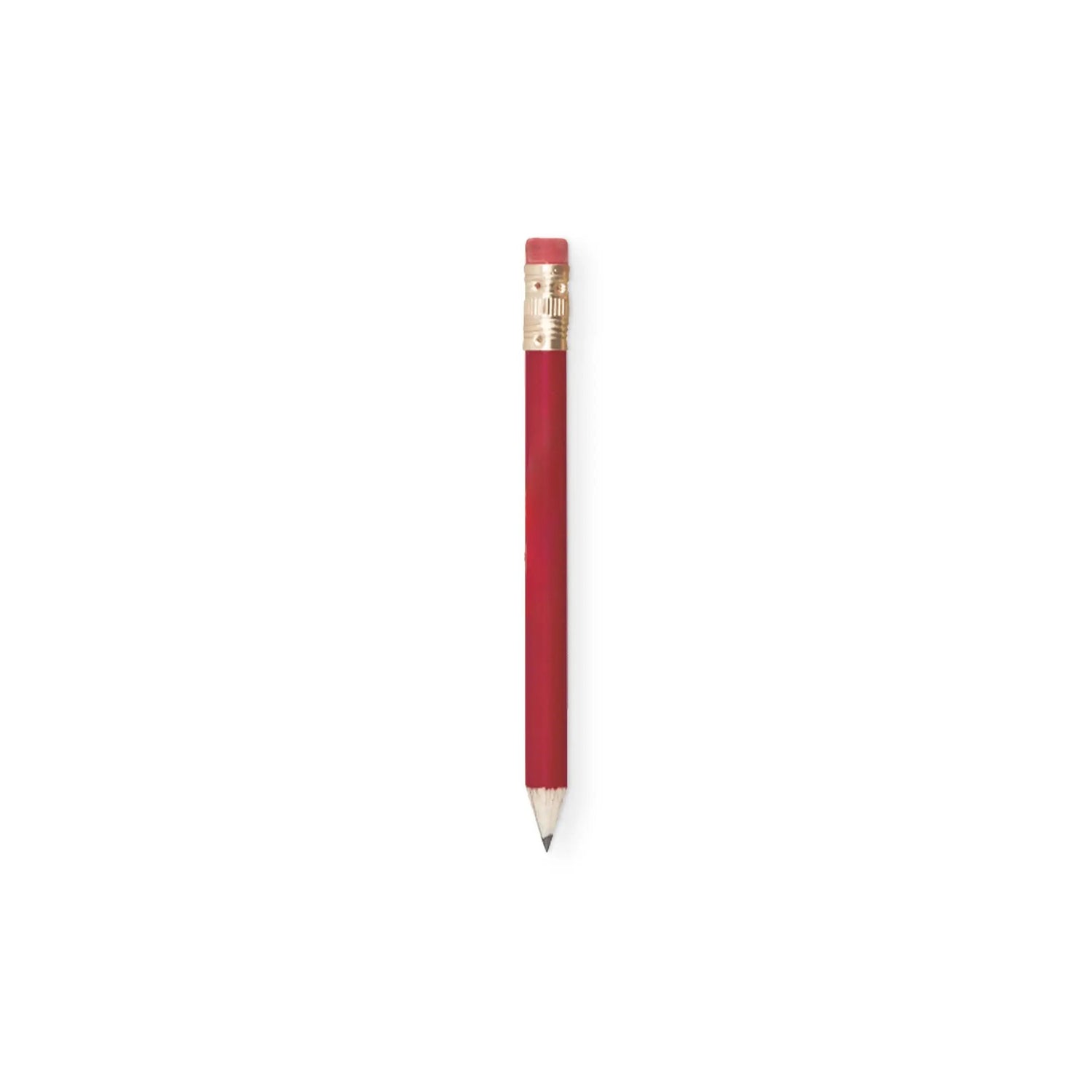 Custom Round Wooden Golf Pencil with Eraser HiStandards