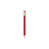 Custom Round Wooden Golf Pencil with Eraser HiStandards