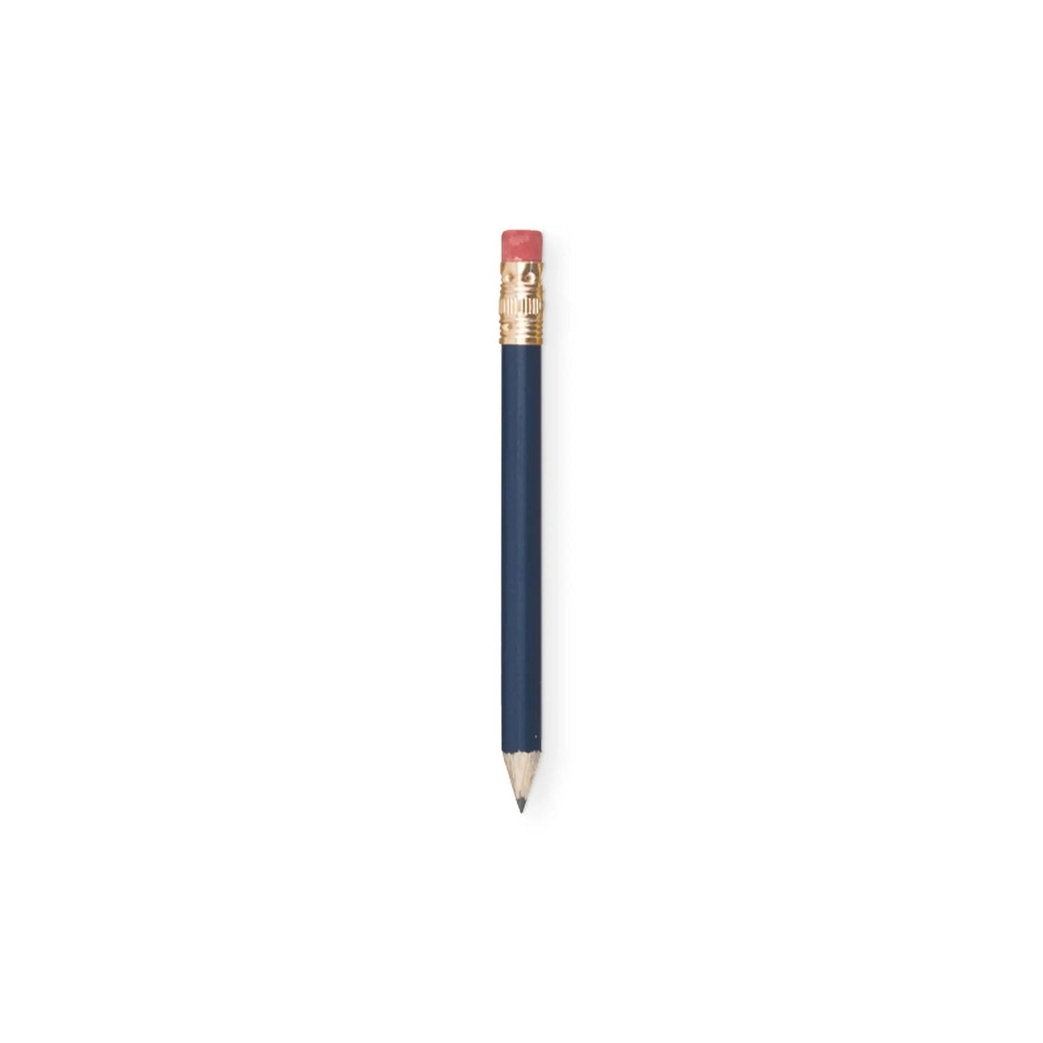 Custom Round Wooden Golf Pencil with Eraser HiStandards