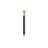 Custom Round Wooden Golf Pencil with Eraser HiStandards