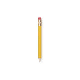 Custom Round Wooden Golf Pencil with Eraser HiStandards
