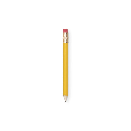 Custom Round Wooden Golf Pencil with Eraser HiStandards