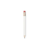 Custom Round Wooden Golf Pencil with Eraser HiStandards