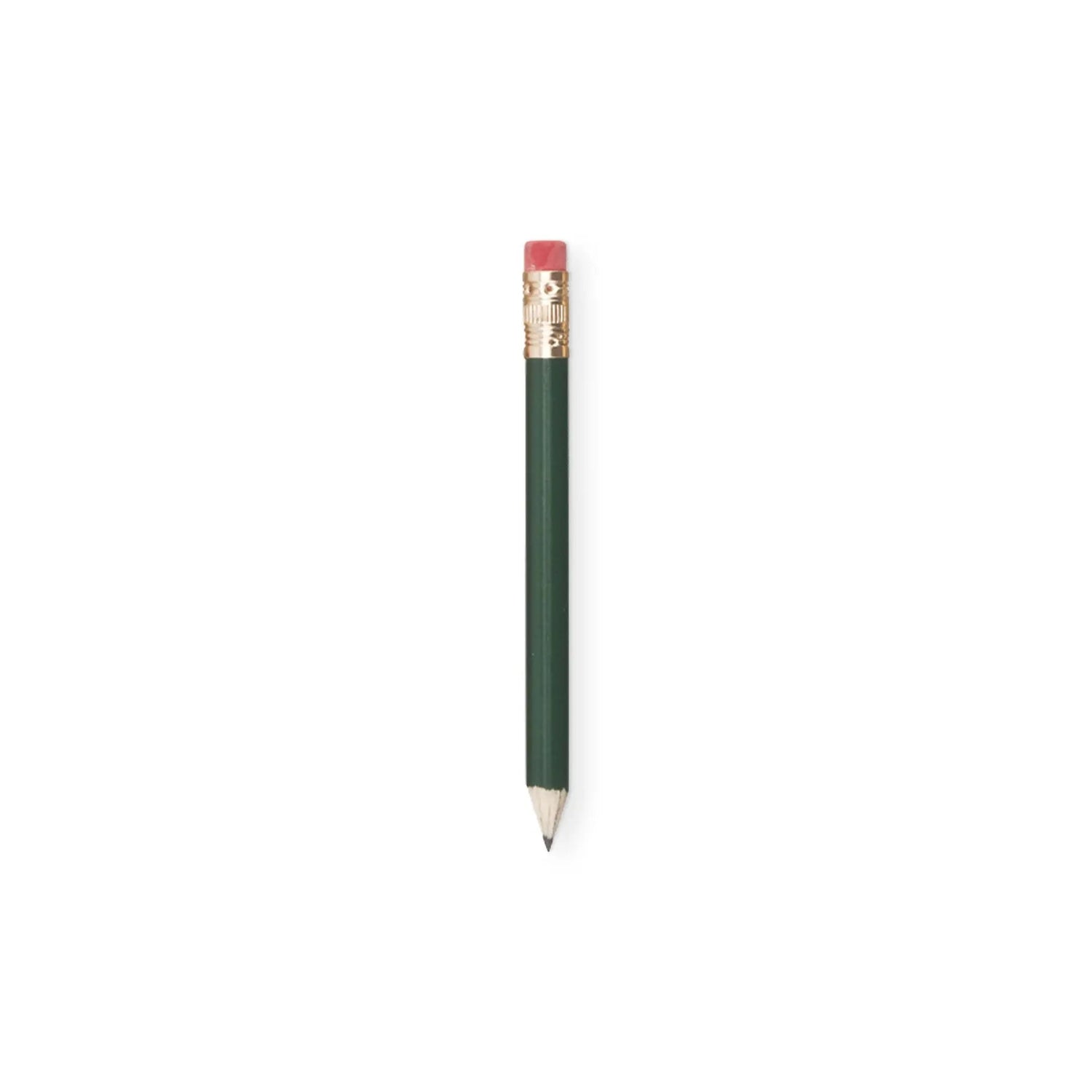 Custom Round Wooden Golf Pencil with Eraser HiStandards