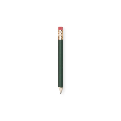 Custom Round Wooden Golf Pencil with Eraser HiStandards