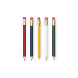 Custom Round Wooden Golf Pencil with Eraser HiStandards