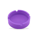 Custom Round Silicone Ashtray HiStandards