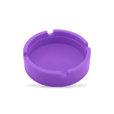 Custom Round Silicone Ashtray HiStandards