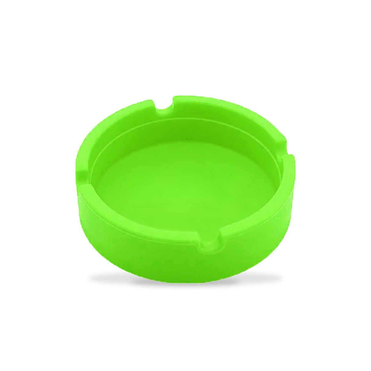 Custom Round Silicone Ashtray HiStandards