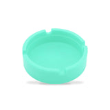 Custom Round Silicone Ashtray HiStandards