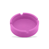 Custom Round Silicone Ashtray HiStandards