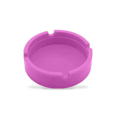 Custom Round Silicone Ashtray HiStandards