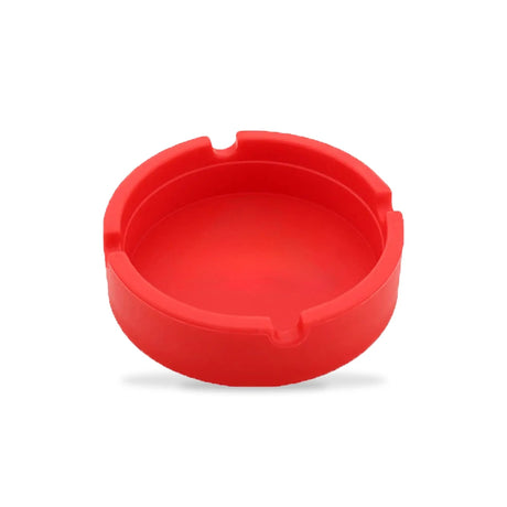Custom Round Silicone Ashtray HiStandards