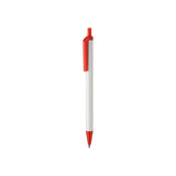 Custom Slim White Barrel Pen