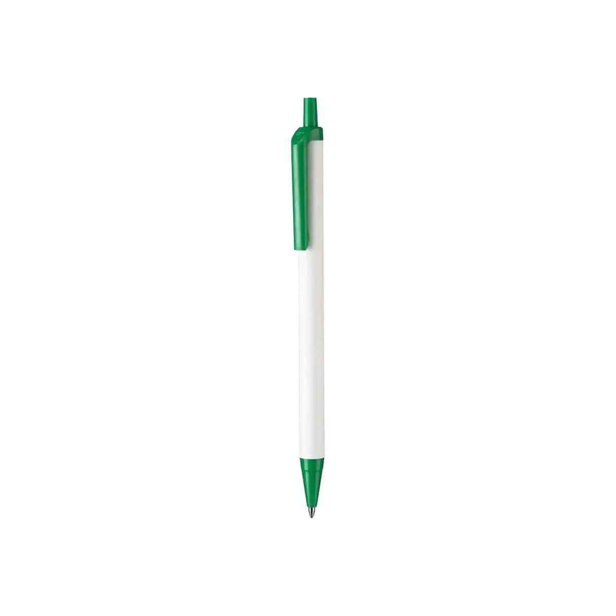 Custom Slim White Barrel Pen