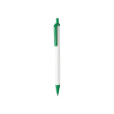 Custom Slim White Barrel Pen