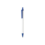 Custom Slim White Barrel Pen
