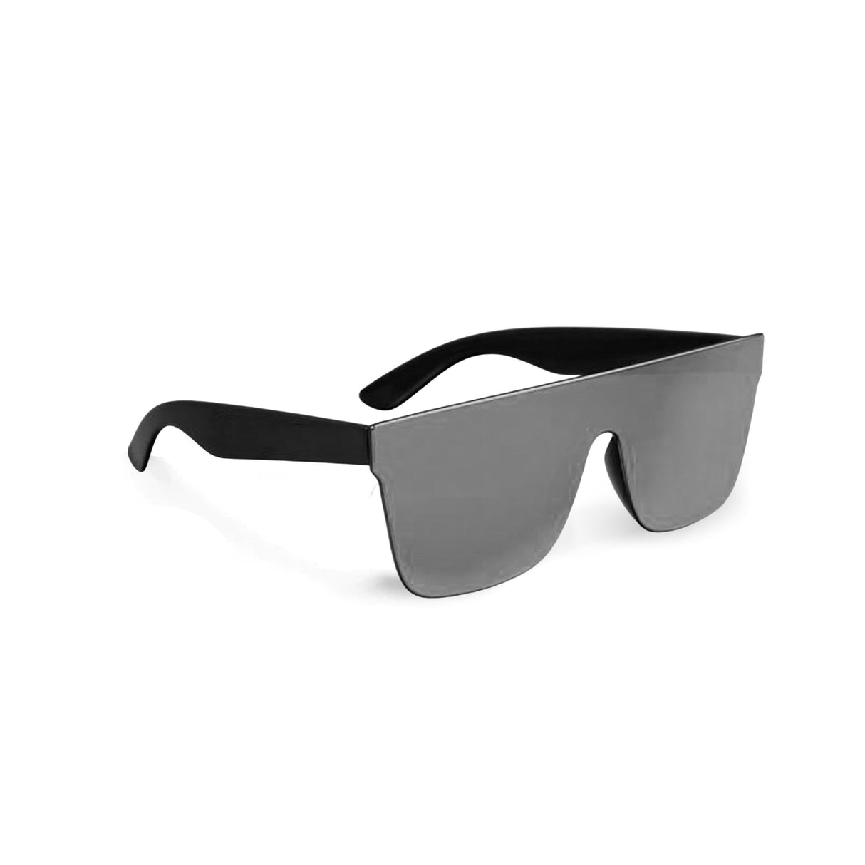Custom Smoke Mirror Lens No Frame Sunglasses