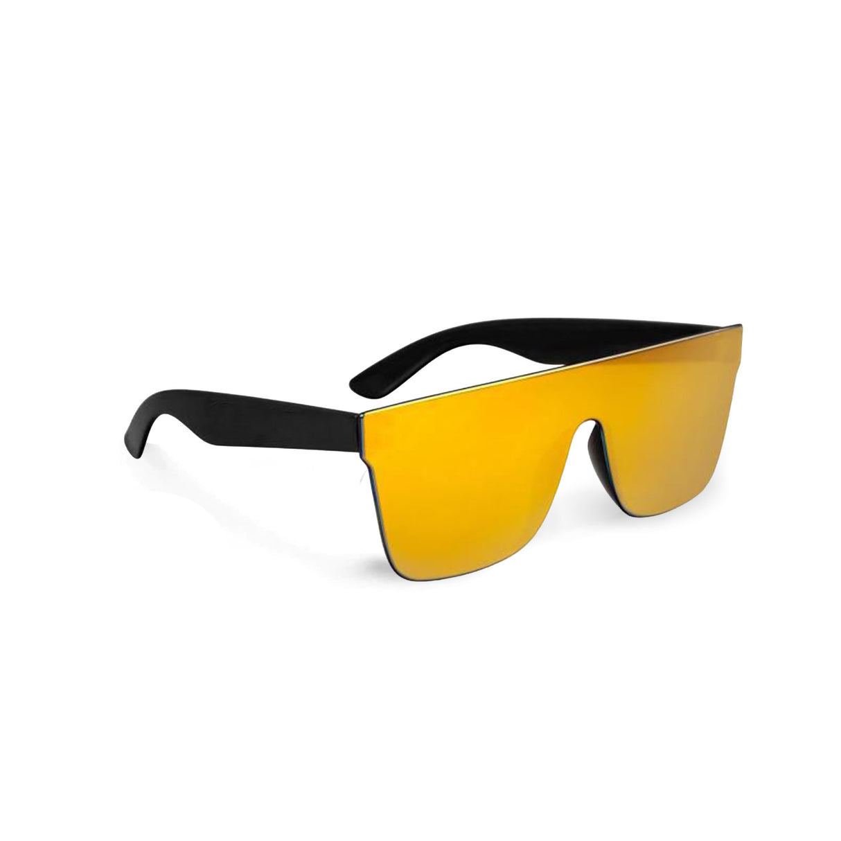 Custom Smoke Mirror Lens No Frame Sunglasses
