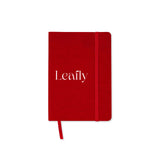Custom Soft Premium PU Leather Notebook HiStandards