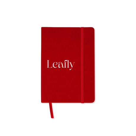 Custom Soft Premium PU Leather Notebook HiStandards