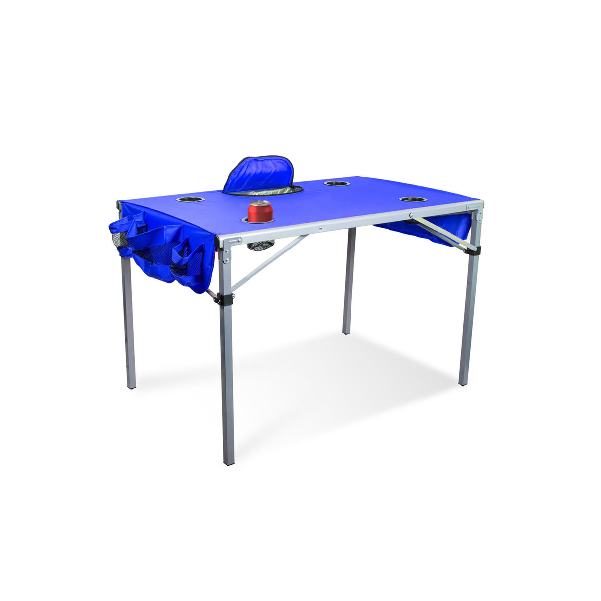 Custom Tailgate Table With Cooler