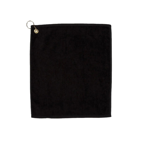 Custom Terry Velour Golf Towel HiStandards