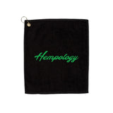 Custom Terry Velour Golf Towel HiStandards