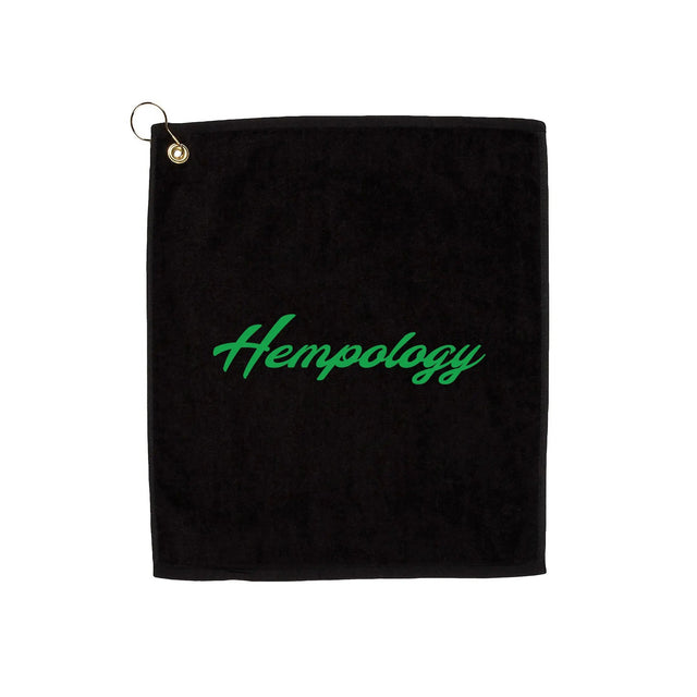 Custom Terry Velour Golf Towel HiStandards
