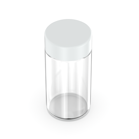 2oz Child Resistant Glass Pre Roll Jar
