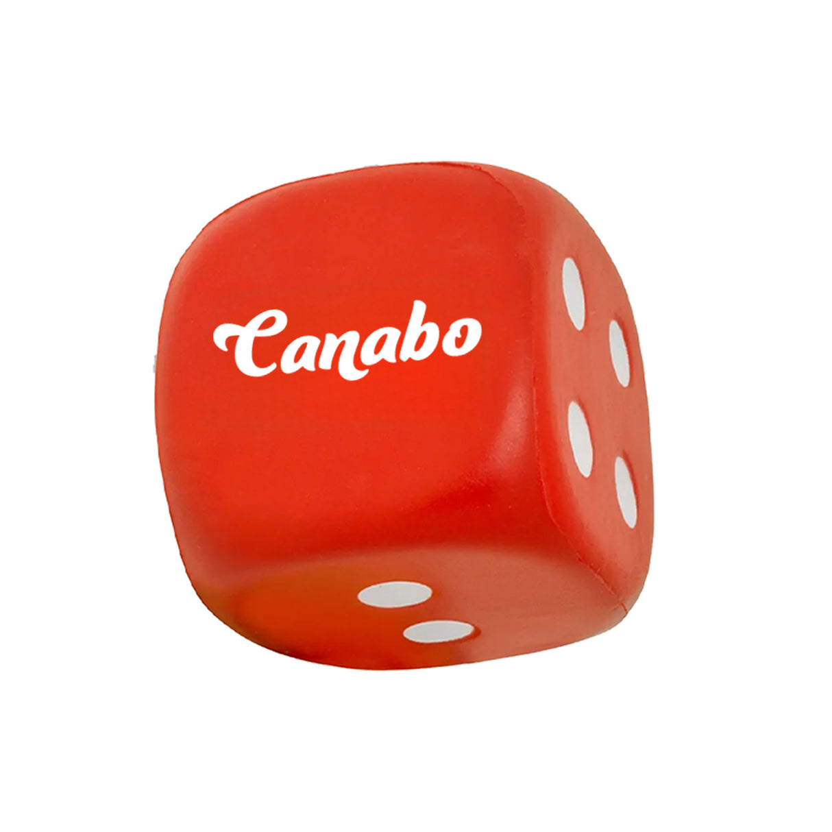 Custom Varic Dice Stress Ball HiStandards