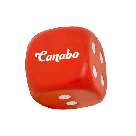 Custom Varic Dice Stress Ball HiStandards