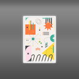 Custom Wall Mount Poster Snap Frame Backlit