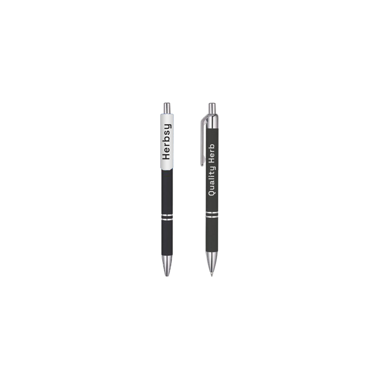 Custom Alamo™ Metal Pen with Full Color XL Clips