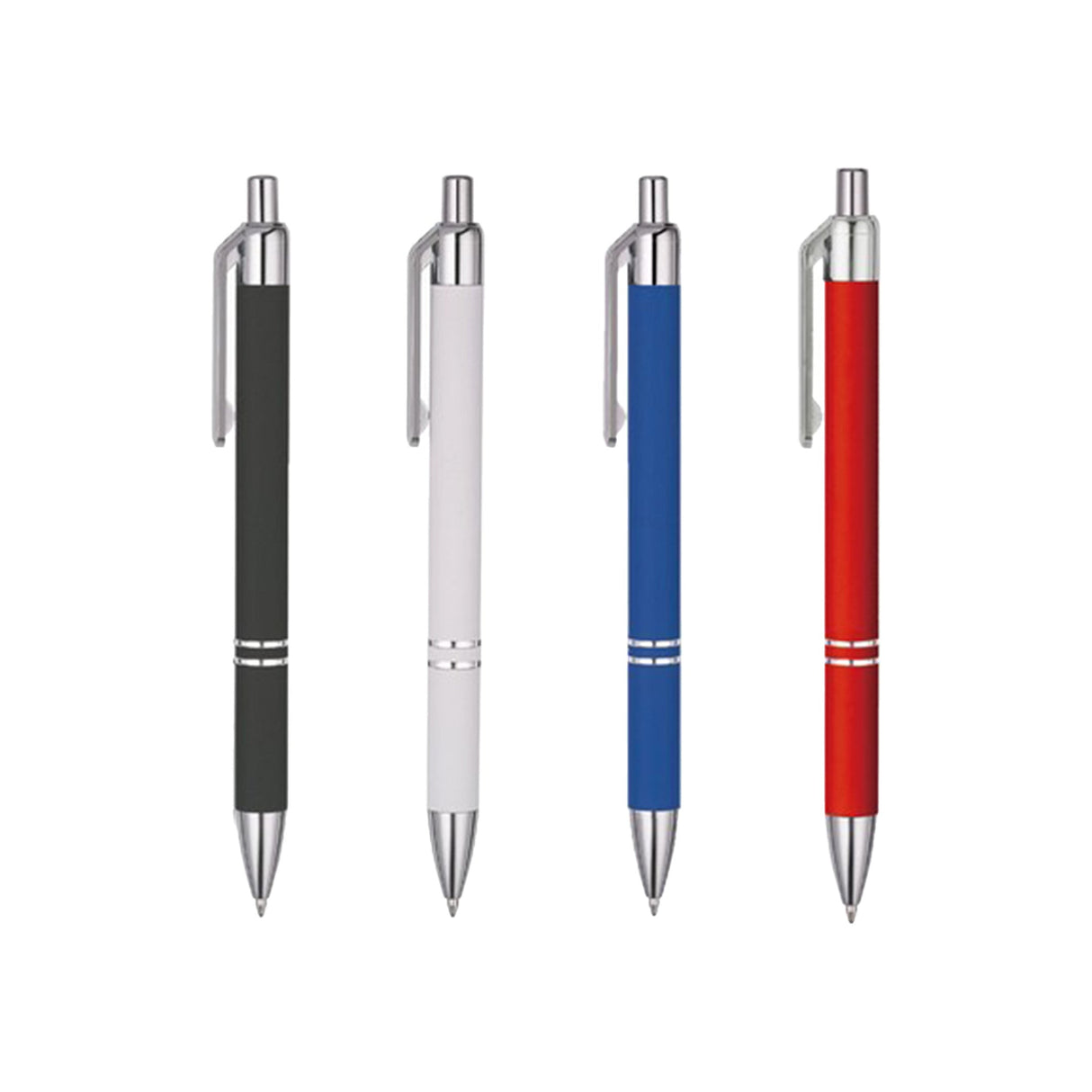 Custom Alamo™ Metal Pen with Full Color XL Clips HiStandards