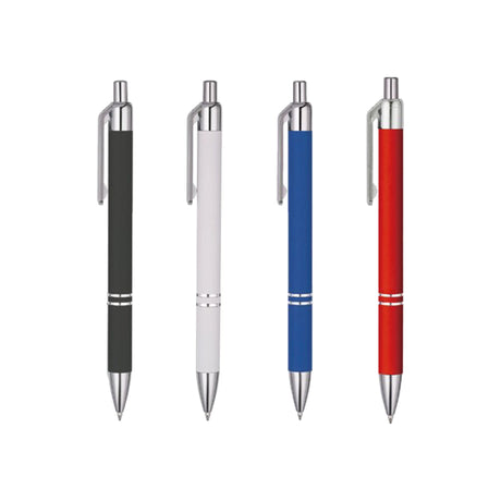 Custom Alamo™ Metal Pen with Full Color XL Clips HiStandards